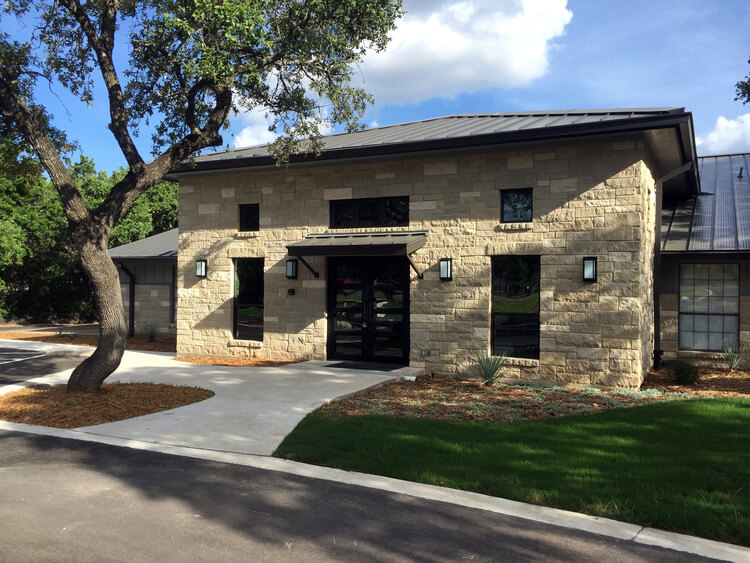 Exterior photo of a dental office in Leander, TX