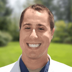 Portrait photo of doctor Christopher Good, a dentist in Leander, TX