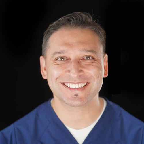 Portrait photo of doctor Rafael Hazembuller, a dentist in Leander, TX